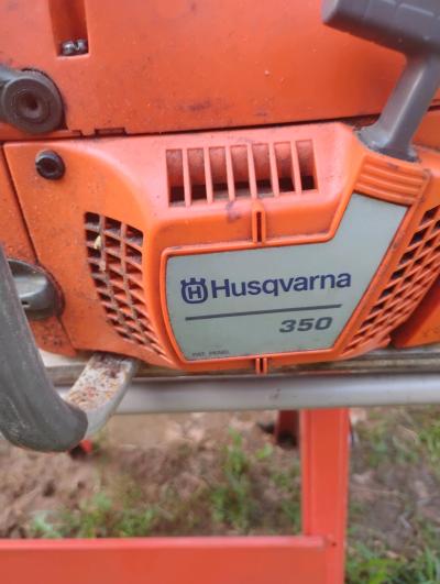 Husqvarna 350 Chainsaw