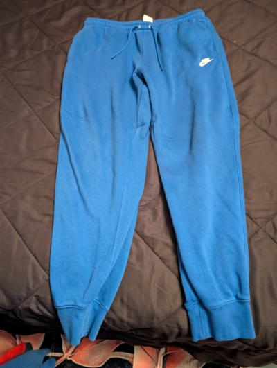 Nike Large Blue Sweatshirt and sweatpants Set - Thumbnail 2