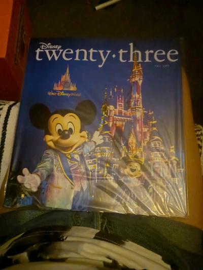 D23 magazines 14 in all 20 each all brand new