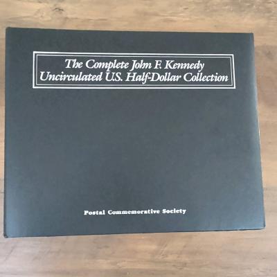 Complete Kennedy Half Dollar Collection Binder Set 19642000