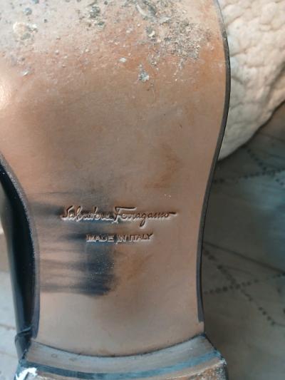 womens genuine Italian made leather shoes - Thumbnail 4