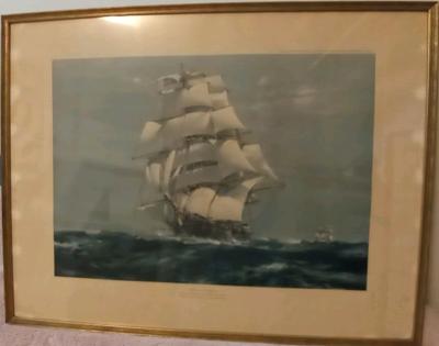 The Great Tea Race by J Spurling PRINT