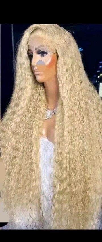 Beautiful blonde lace