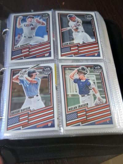 sports card  that I dont need anymore