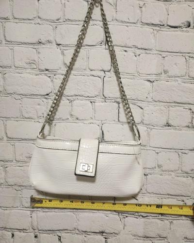 Womens Or Girls Snap Close Handbag - Thumbnail 2
