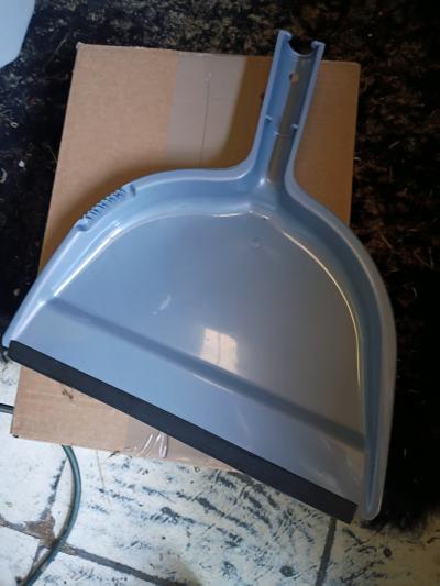 A New Light Blue Heavy Duty Dustpan