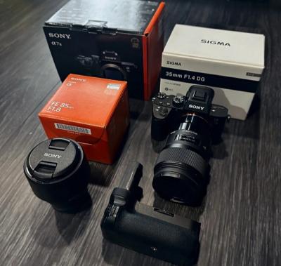 Sony Camera A7II