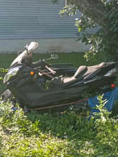 Suzuki Scooter Never Driven