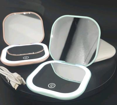 LED Makeup Pocket Mirror for women