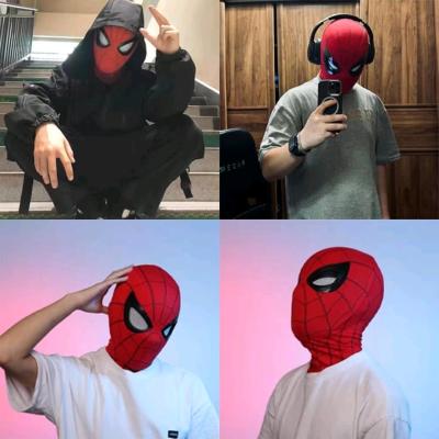 Spider Man Blinking Eye Mask Red - Thumbnail 5