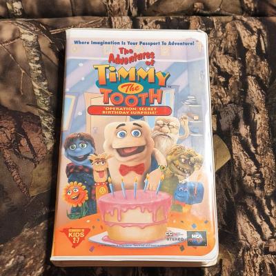 Timmy the Tooth vhs tape