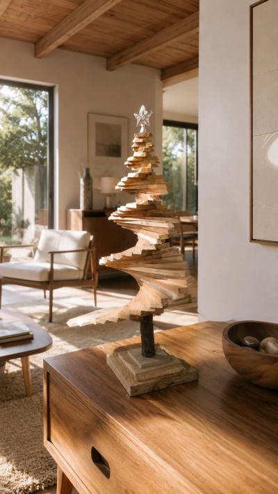 I have 5 spiral wooden Christmas trees from 3ft up to 6 ft