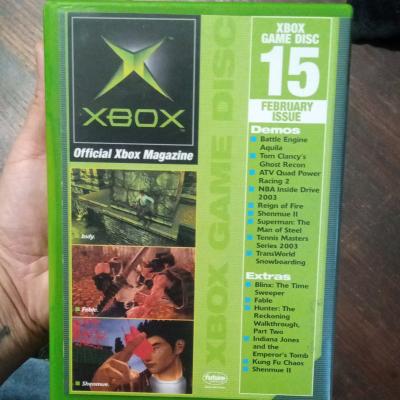 2003 xbox game demo issues bundle - Thumbnail 3