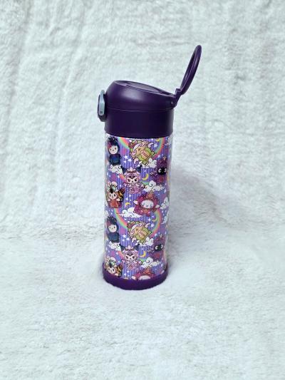 12oz Kids Water Bottle with handle - Thumbnail 2