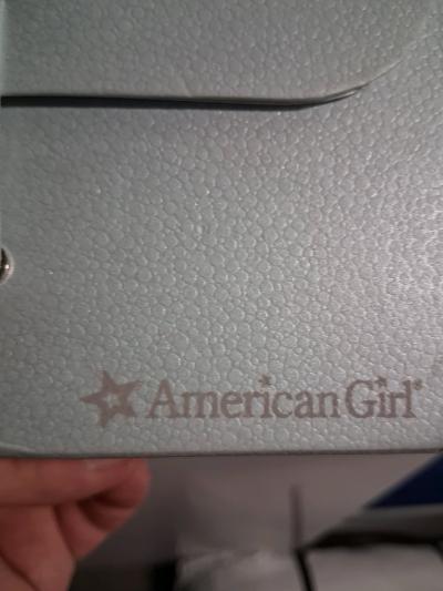 American girl accessories jewelery box and puppy xmas gift - Thumbnail 2