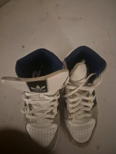 Adidas Throw Back Sneakers - Thumbnail 4