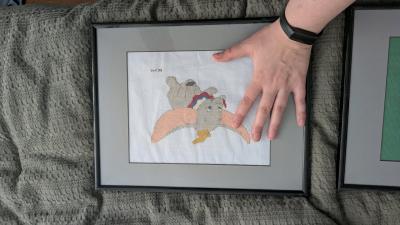 Disney Cross Stitch Art - Thumbnail 4