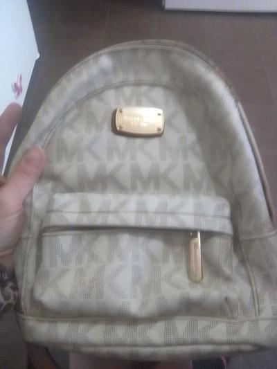 Michael Kors designer backpack