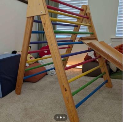 Xl wooden children climber - Thumbnail 3