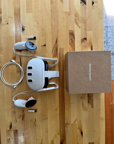 oculus quest 3  working perfectly - Thumbnail 3