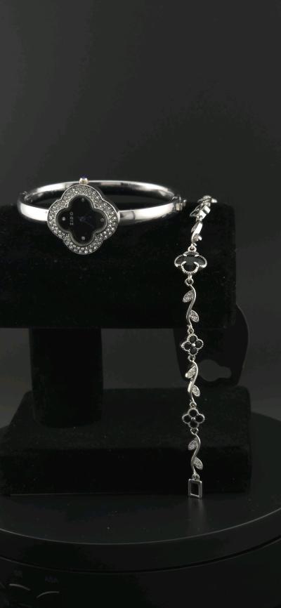 Watch and Bracelet Set New for women - Thumbnail 3
