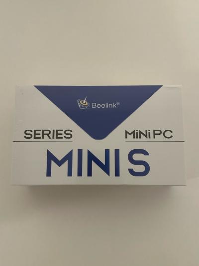 Beelink Mini S PC  Intel 11th Gen 8GB RAM 256GB SSD  Windows