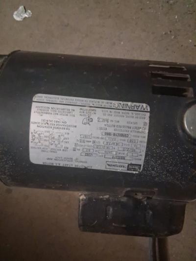 Used Vintage Craftsman electric motor - Thumbnail 4