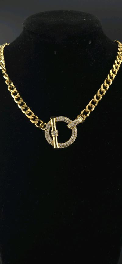 Earrings and Necklace Set - Thumbnail 4