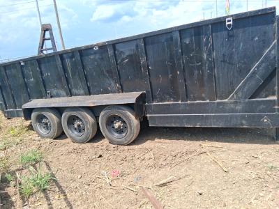TriAxle Big Tex Dump Trailer - Thumbnail 5