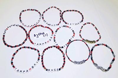 Football teams beaded bracelets - Thumbnail 5
