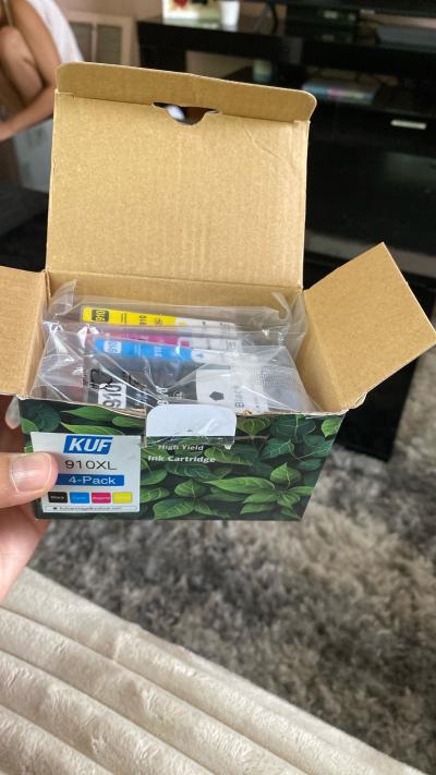 KUF 910XL 4PACK HIGH YIELD INK CARTRIDGE - Thumbnail 4