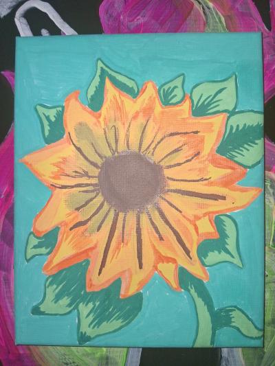 ray of Sunflower