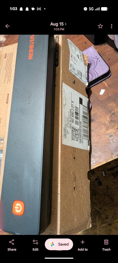 portable thermal printer with paper - Thumbnail 5