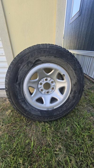 17 wheels and tires chevy silverado - Thumbnail 4