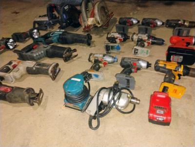Tool Lot EVERYTHING INCLUDED - Thumbnail 8