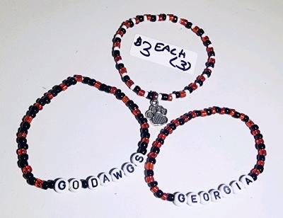 Football teams beaded bracelets - Thumbnail 3