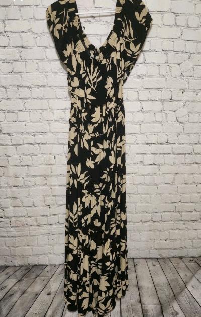 2X Terra and Sky Womens Maxi Dress