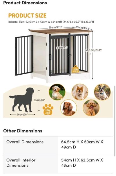 Excellent Dog Crate in good condition - Thumbnail 2