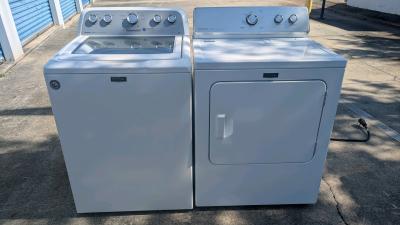 Maytag washer and dryer set 350