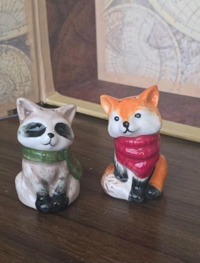 Cute salt  Pepper shakers