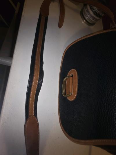 vintage black dooney and bourke crossbody bag - Thumbnail 10