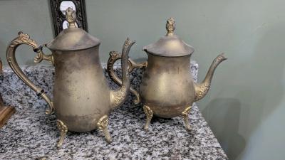 Silver Plated Tea Pots