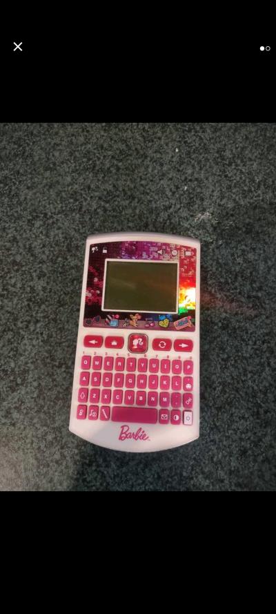 Barbie Handheld Electronic Game