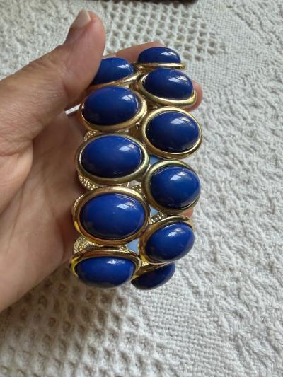 Cabochon Stones bracelet - Thumbnail 2