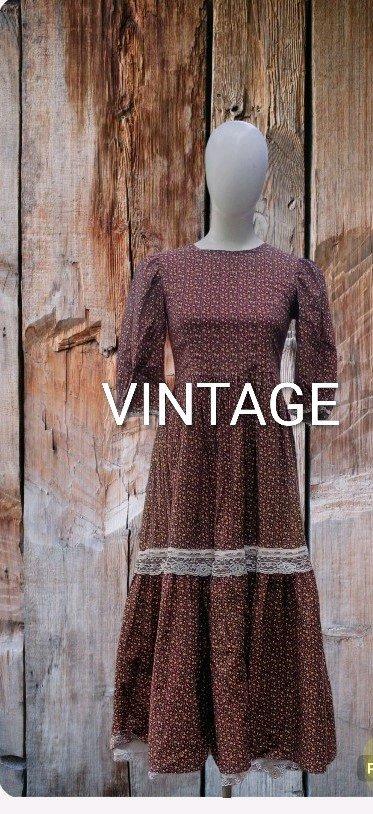 vintage dress - Thumbnail 3