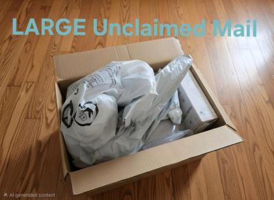 Mystery Boxes and Unclaimed Mail - Thumbnail 7