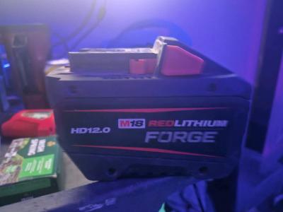 M18 REDLITHIUM HIGH OUTPUT HD120 120Ah battery model 4811181