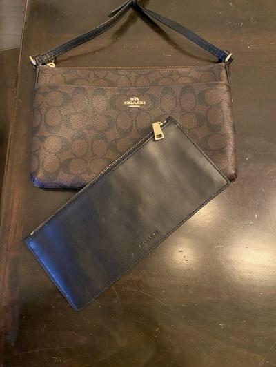 Coach COACH Signature F58316 Bag Shoulder Womens - Thumbnail 3