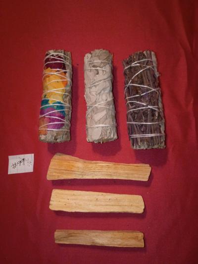 Sage and Palo Santo