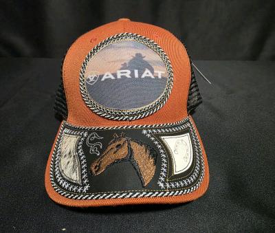 Gorra Vaquera Trucker ariat Bordado Ajustable